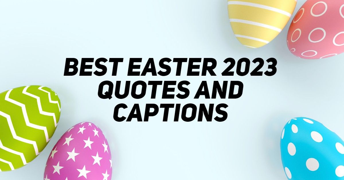 Easter 2023: Wishes, Quotes, Captions, Greetings & Messages For Family, Friends, and Colleagues - MySmartPrice