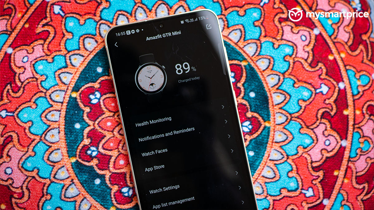 Amazfit rolls out GTR Mini smartwatch priced at Rs 10,999 - Times of India