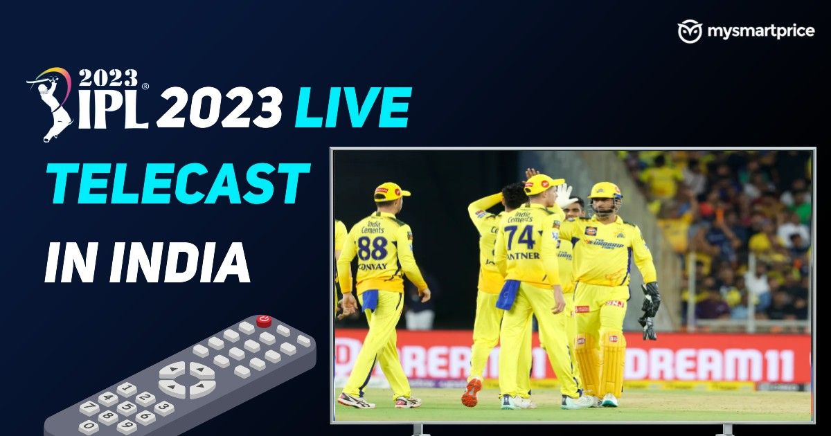 TATA IPL 2023 LIVE Telecast on Star Sports How to Watch RR VS CSK Match on TV Channels List Numbers MySmartPrice