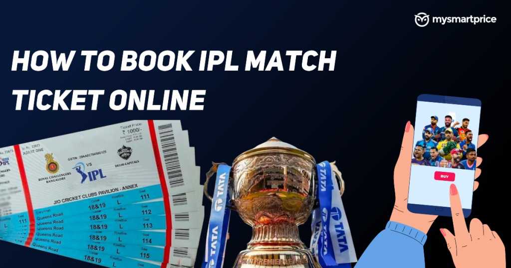 TATA IPL 2023 Tickets Booking: How To Book IPL Match Ticket Online ...