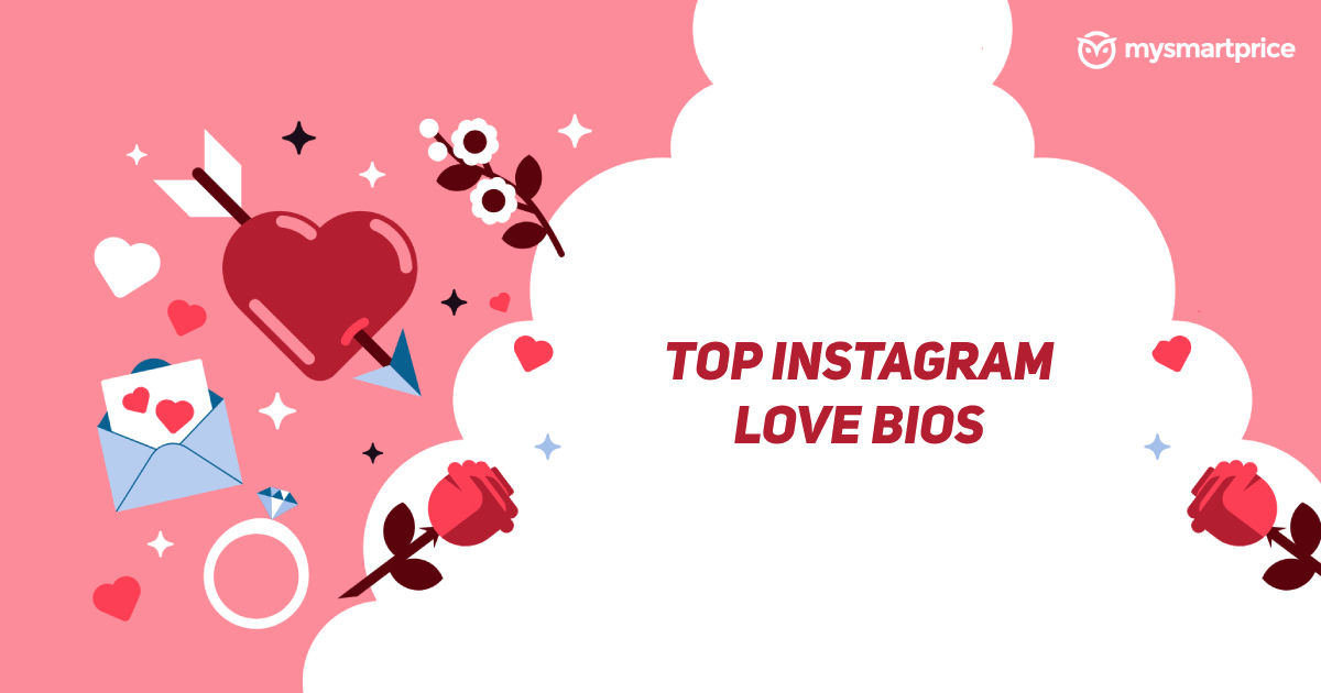 Love Bio for Instagram: 250+ Best, Cute, Romantic and Heart Touching  Instagram Bio Ideas for Couples in 2024 - MySmartPrice