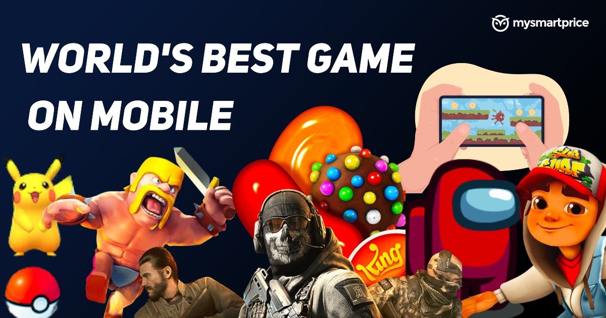 Top 10 World's Best Game on Mobile: Call Of Duty: Mobile, Subway Surfers,  Clash of Clans and More - MySmartPrice