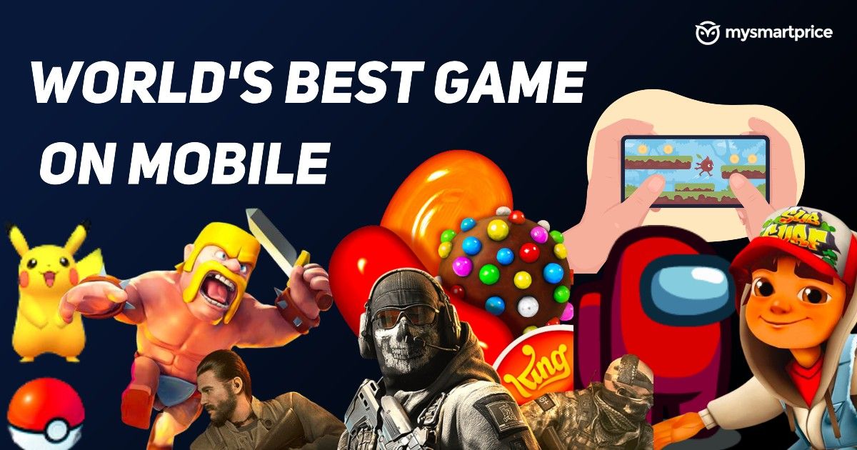 The best mobile games