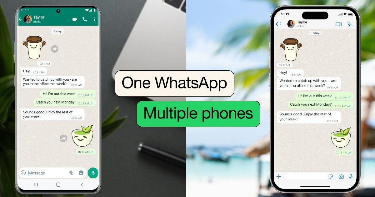 Whatsapp On Multiple Phones How To Enable Same Whatsapp Account On 4