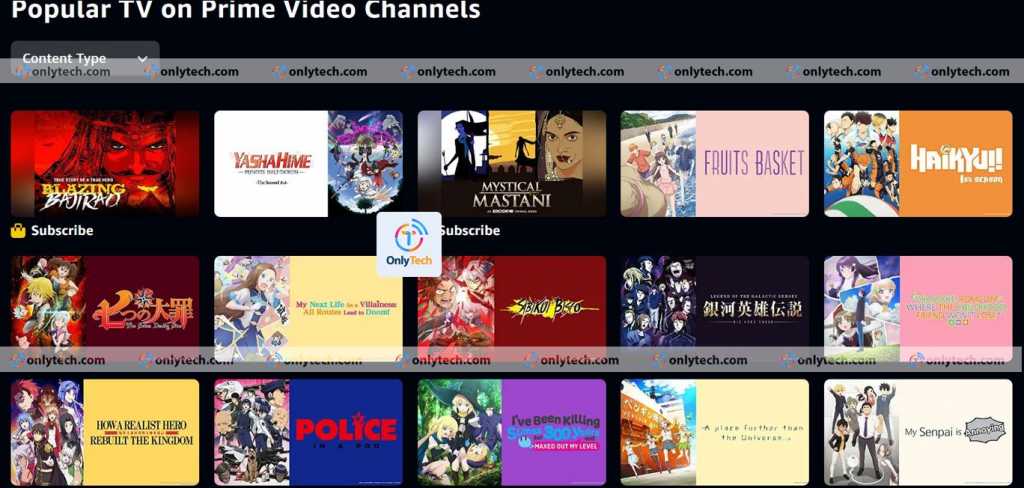 Animax on Demand is coming to Amazon Prime Video soon