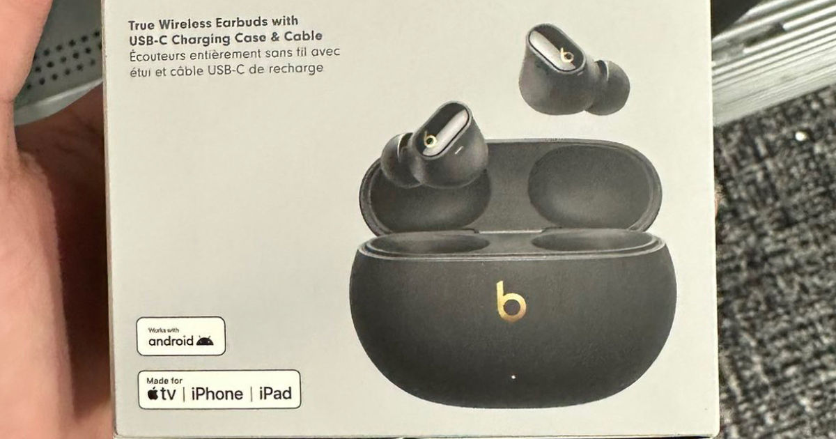 Beats Buds+ Box Reveals Design, Tipped to Feature ANC, Spatial - MySmartPrice