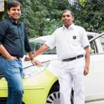 Ola CEO Bhavish Aggarwal teased Prime Plus, a premium cab service.