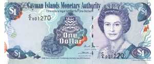 Caymanian Dollar (KYD)