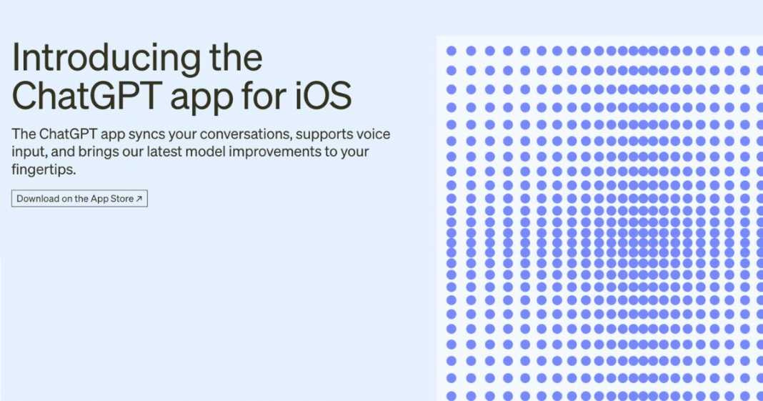 Chatgpt Official App From Openai Now Available For Iphone Users Hot Sex Picture 