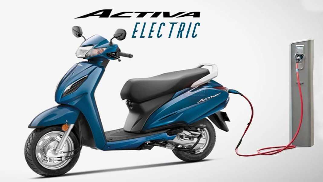 Honda Activa Electric Scooter Expected Price in India, Key