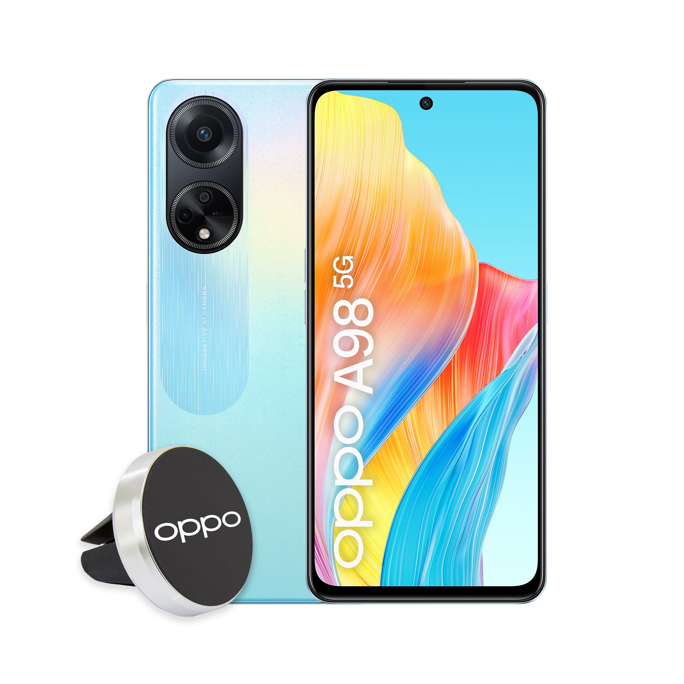 OPPO A98 5G Design Renders Leaked Ahead of Launch; Key Specifications ...