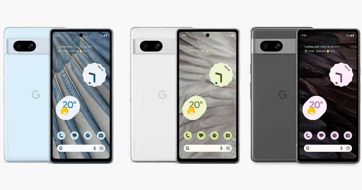 Google Pixel 7a Design: Google Pixel 7a rumoured launch date