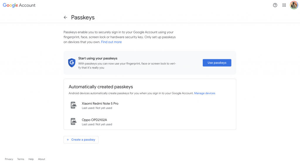 Google Passkeys now rolling out to all users worldwide