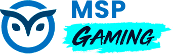 MSP Gaming Logo Blue