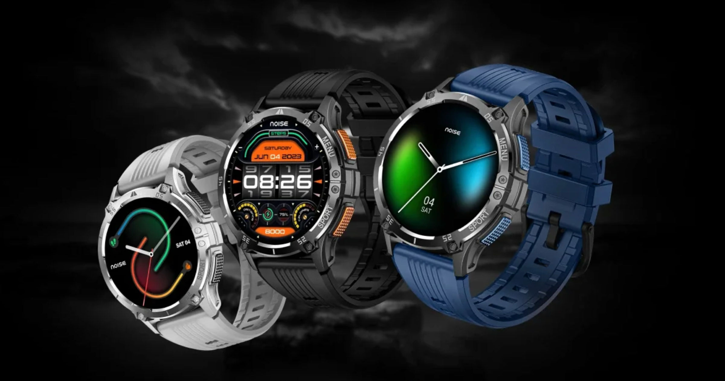 Noisefit best sale latest smartwatch