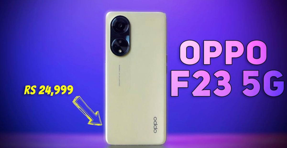 OPPO F23 5G: The Battery Superpower of the Town is Here! - MySmartPrice