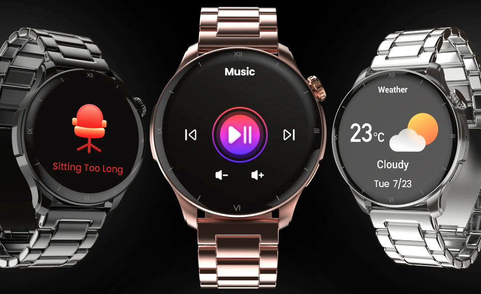 The Pebble Cosmos Vault smartwatch launched in India for Rs 2,999.