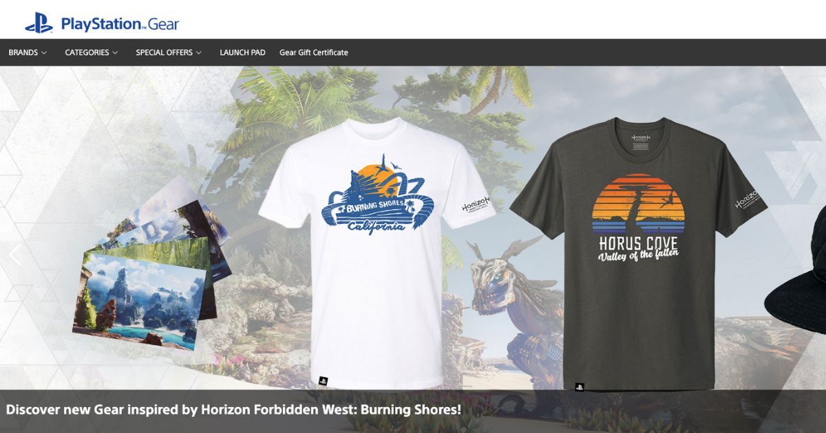 PlayStation fans can pick PlayStation Gear merchandise for 20% off during Days of Play 2023 event.