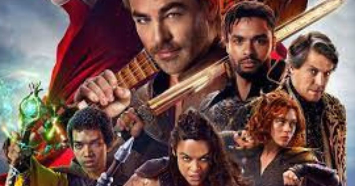 Dungeons and Dragons Honor Among Thieves now available to rent on