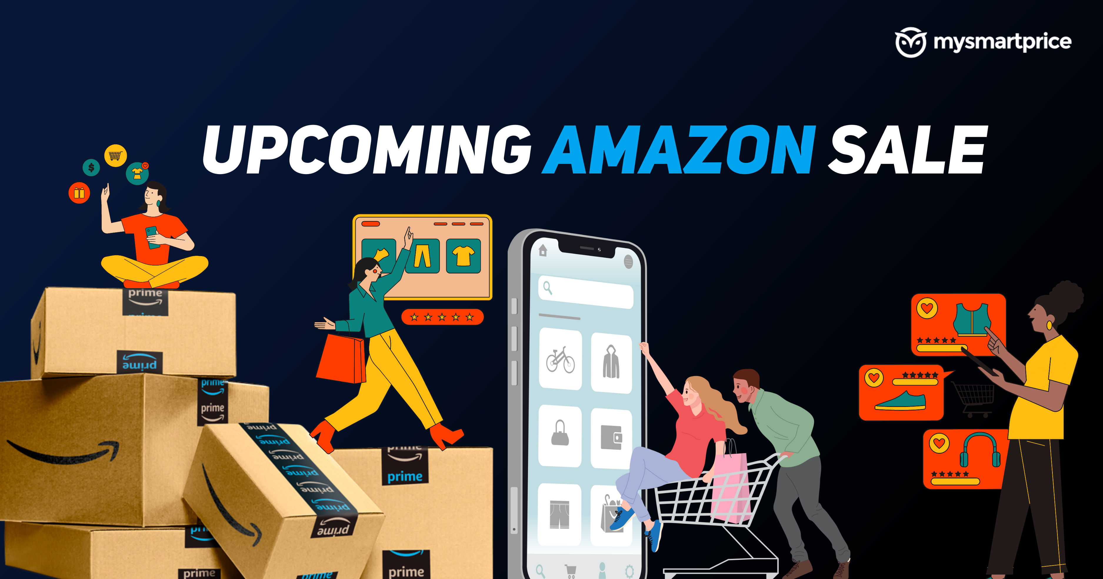 Amazon Sale 2024 Next Sale Date, Best Deals & Offers on Smartphones, Laptops, TVs and