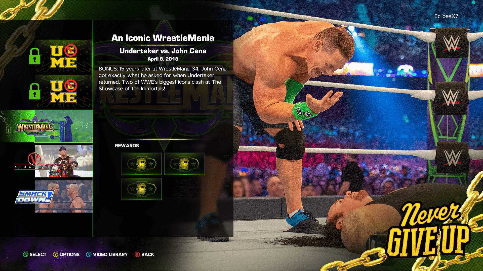 I forgot how addictive GM mode was (SvR 08) : r/WWEGames