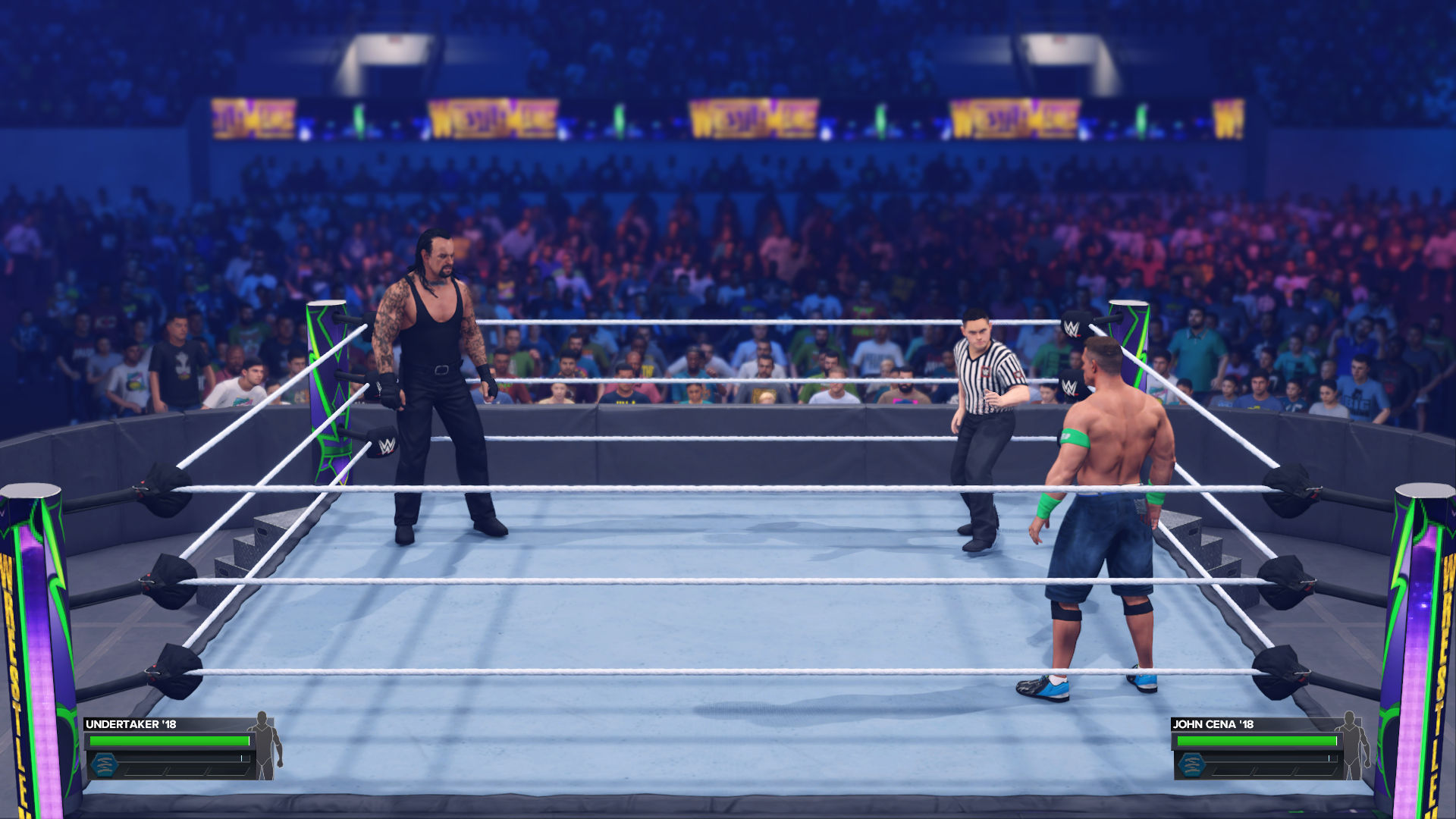 I forgot how addictive GM mode was (SvR 08) : r/WWEGames