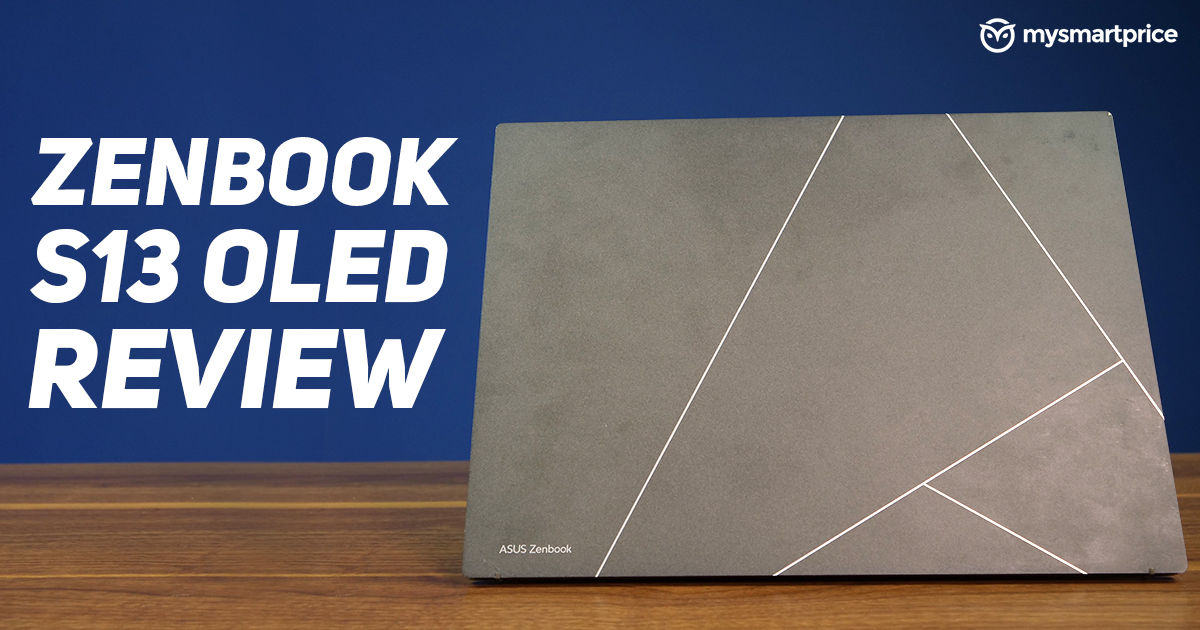 Asus Zenbook S 13 OLED review: That screen is banging!