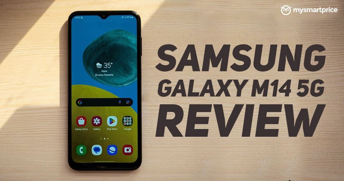 Samsung Galaxy A14 5G Review - Pros and cons, Verdict
