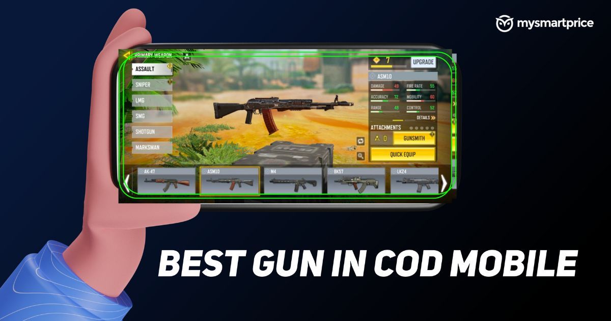 Best Guns in COD Mobile in 2023: Top ARs, SMGs, Snipers, Shotguns