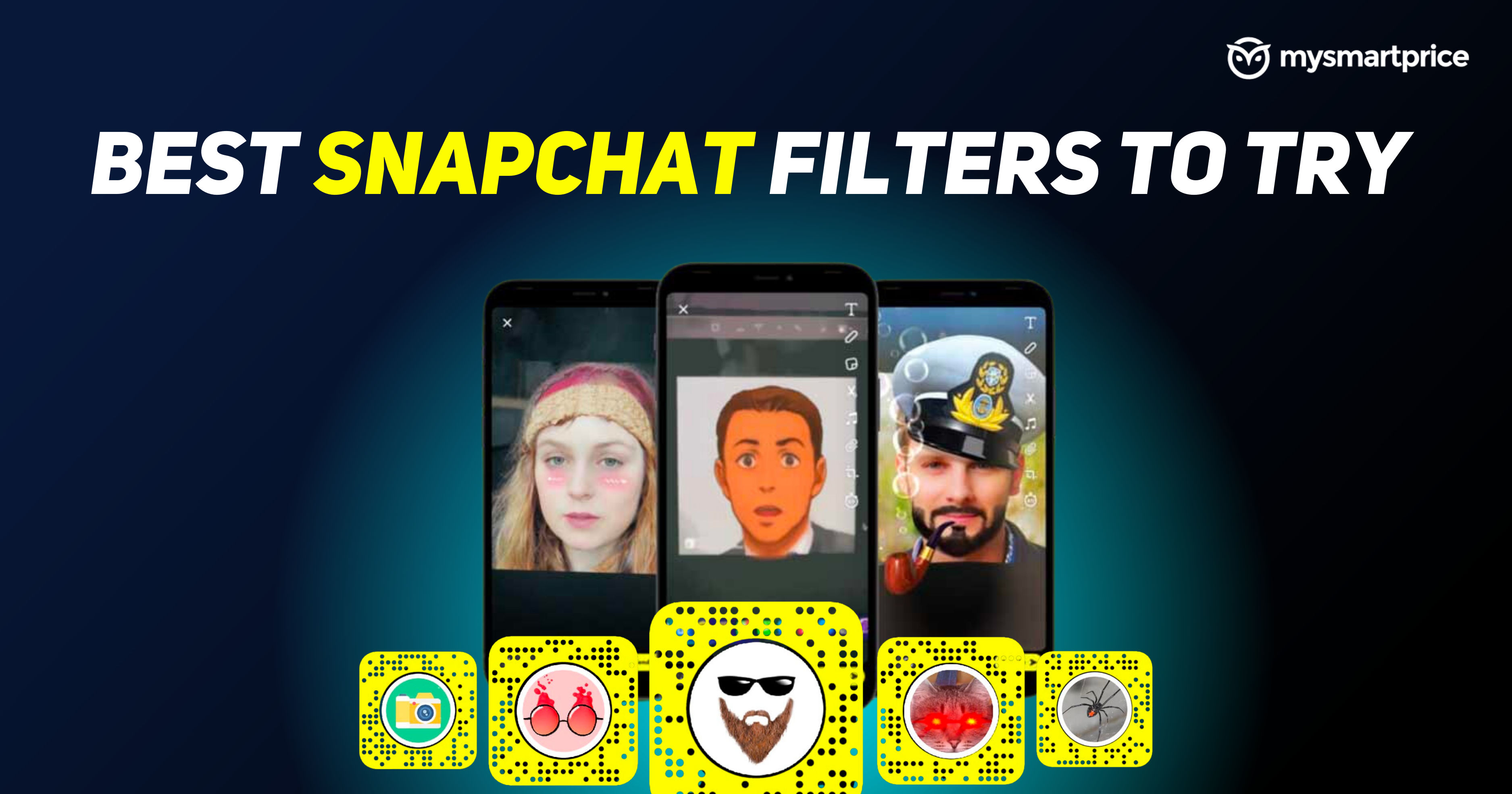 Best Snapchat Filters and Lenses in 2023 for Boys & Girls Stunning Selfies and - MySmartPrice