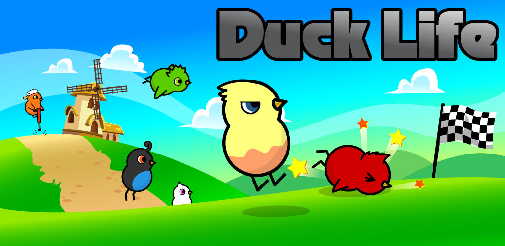 DUCK LIFE 4 free online game on