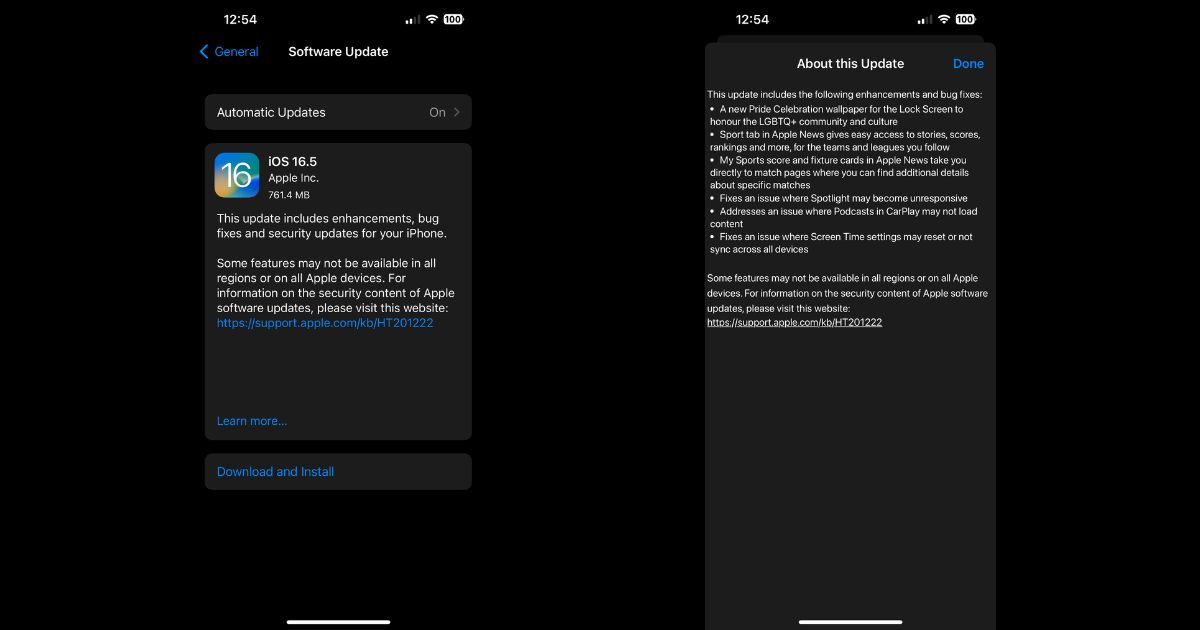 iOS 16.5 is rolling out to all users with iPhone 8 and above.
