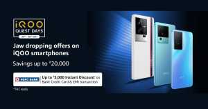 iQOO Quest Days MySmartPrice
