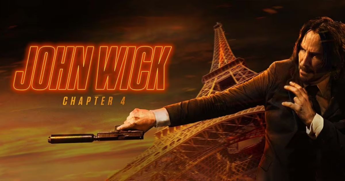 John Wick: Chapter 4 (2023 Movie) Announcement - FILMWORK RENTAL