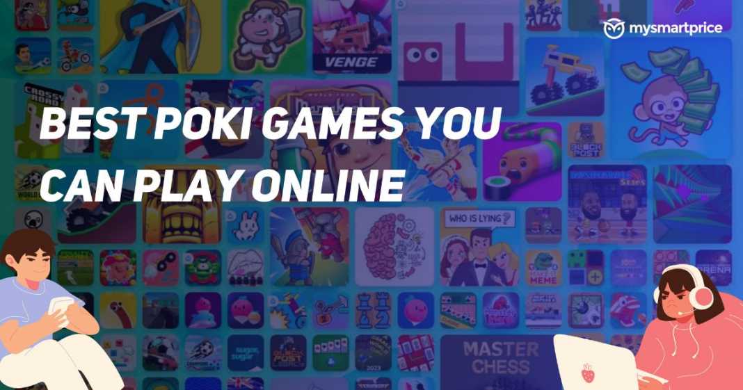 Best Poki Games to Play Online Google Feud, Monkey Mart, Drive Mad and