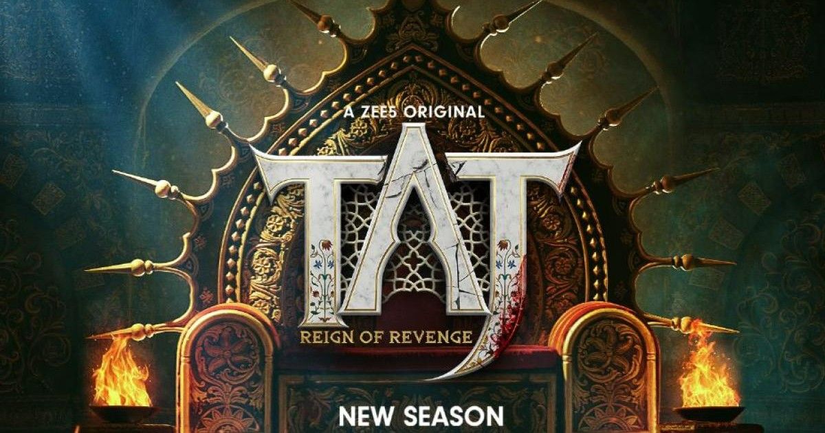 TAJ Reign Of Revenge OTT Release Date: New Season of Naseeruddin Shah  Starrer Mughal Drama Series to Stream on ZEE5 on May 12 - MySmartPrice