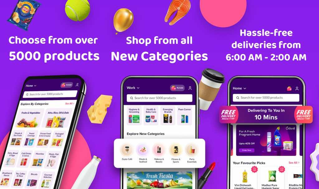 Best Instant Grocery Delivery Apps In India Blinkit Zepto Swiggy Instamart And More