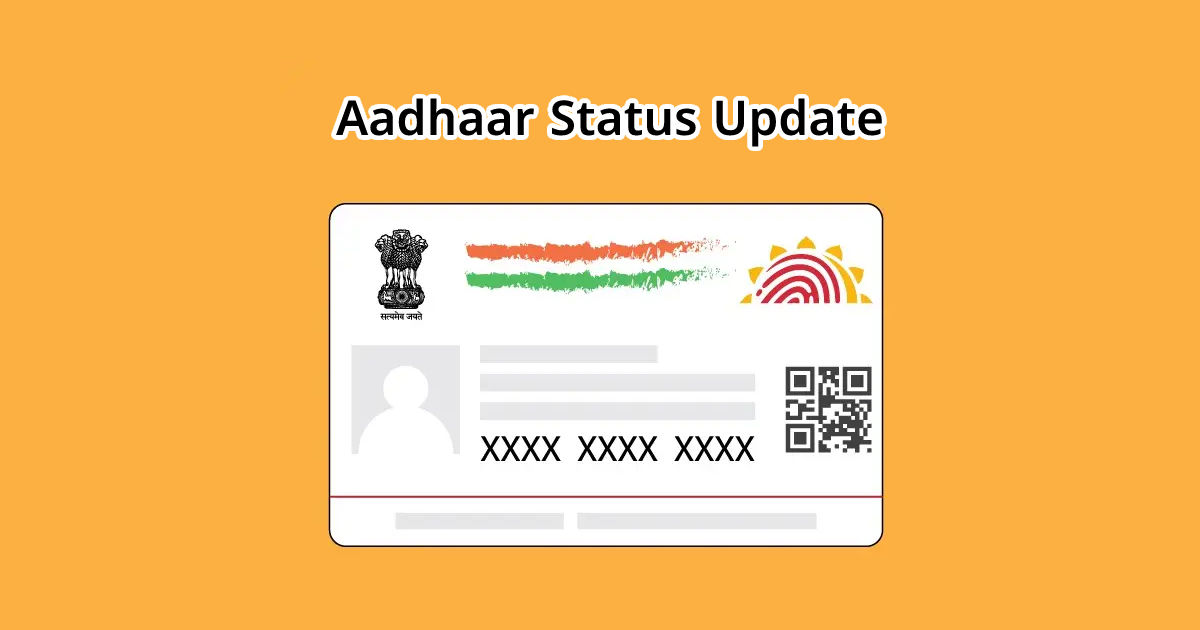 How To Check Your Aadhaar Card Status Online And Offline Mysmartprice