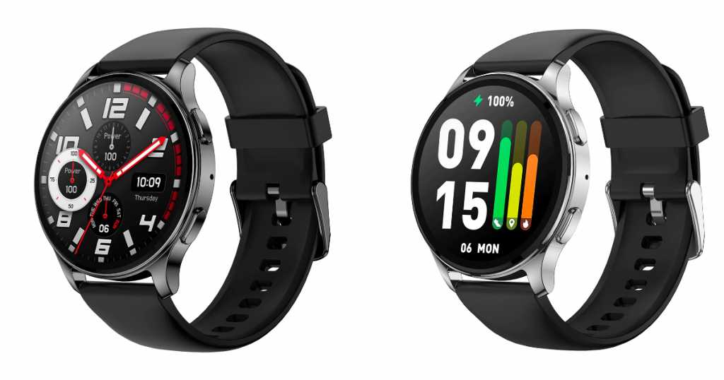 Amazfit Pop 3R With 1.43-inch AMOLED Display, Bluetooth Calling, 12 ...