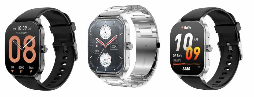 Amazfit Pop S Smartwatch With Amoled Display Bluetooth Calling