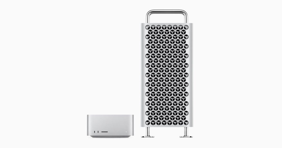 Apple has launched new Mac Studio and Mac Pro with new M2 Ultra chipset.