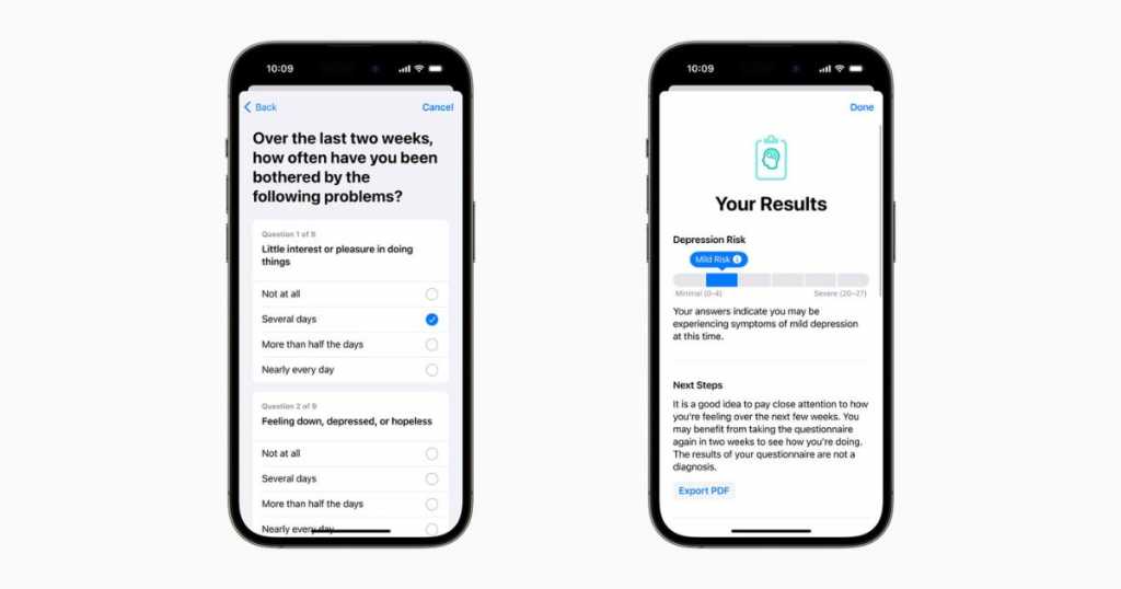 Apple Introduces Mental Health and Depression Detection in iOS 17 ...