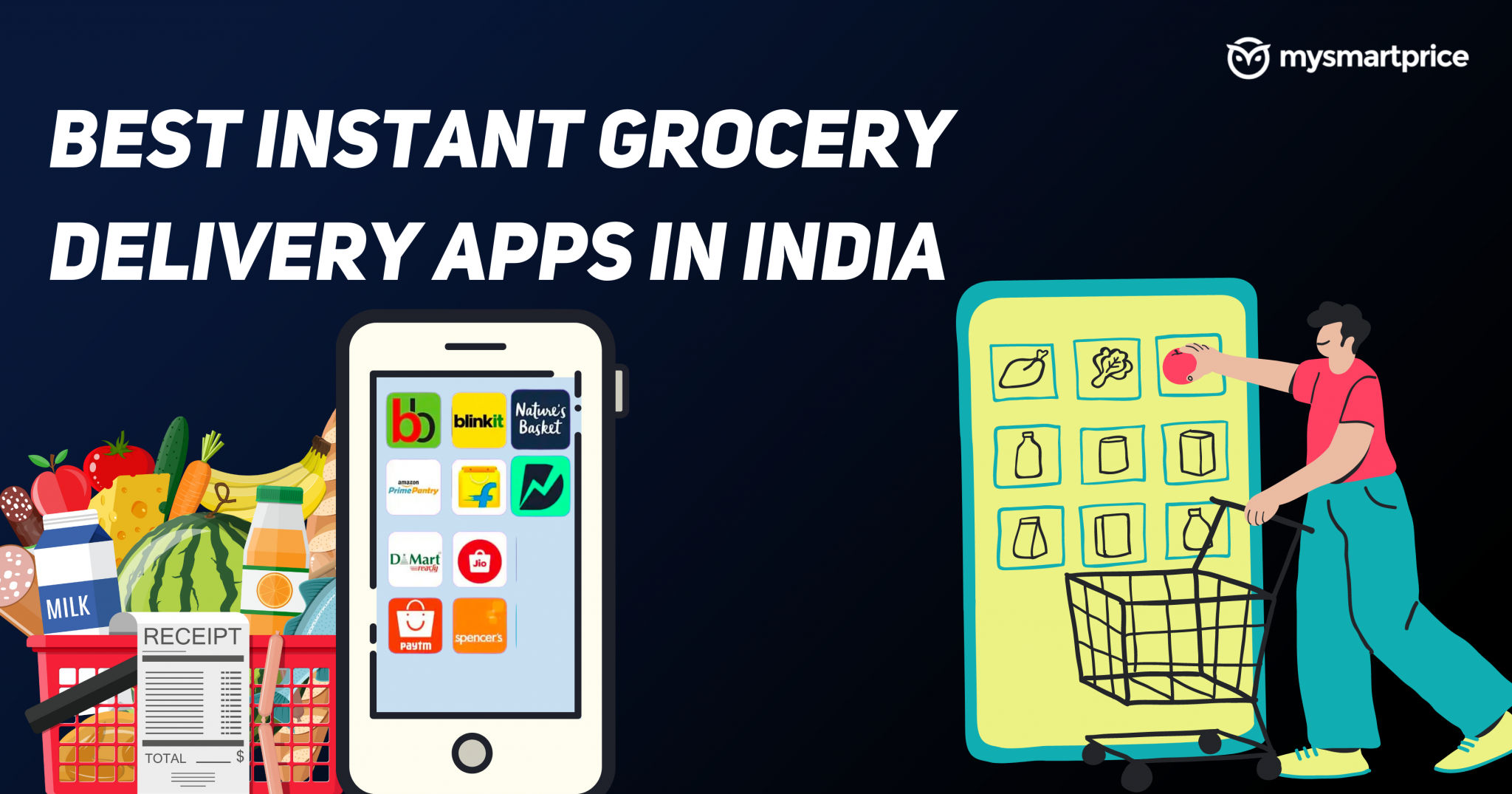 Best Instant Grocery Delivery Apps In India 2024: Blinkit, Zepto ...