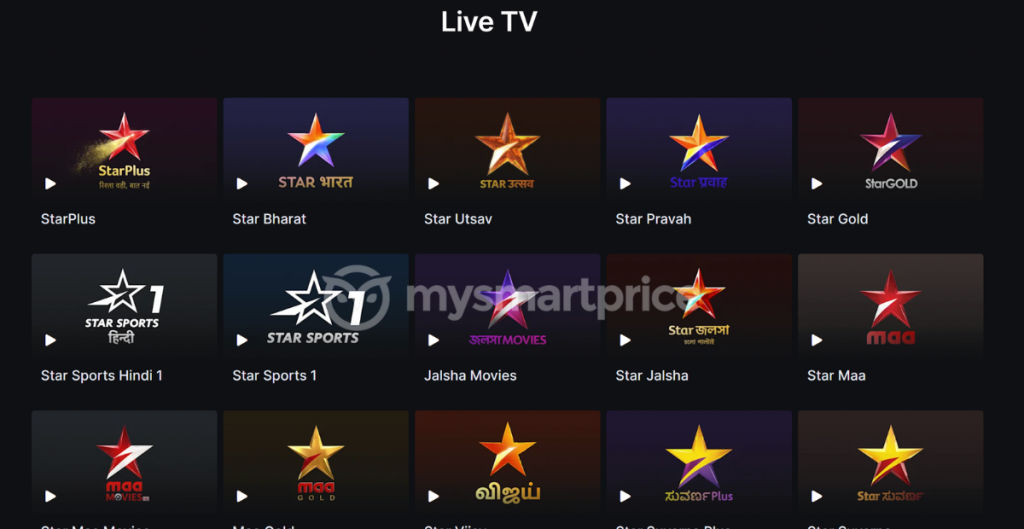 Disney Hotstar May Soon Launch Live Tv Feature With Star Sports And