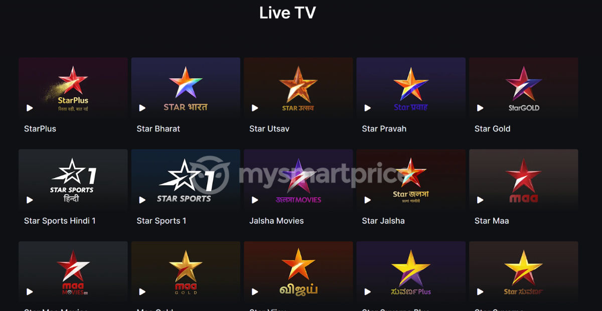 Disney Hotstar May Soon Launch Live TV Feature With Star Sports