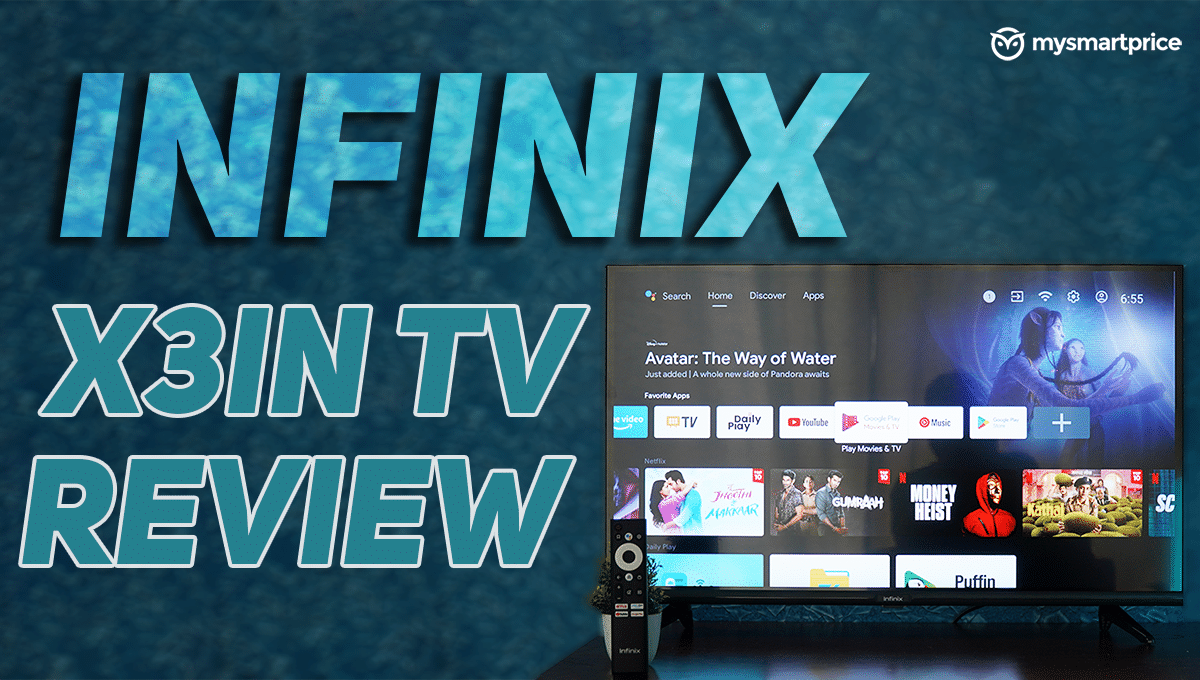 Infinix X3IN 32-Inch Smart TV