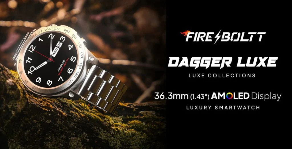 Fire-Boltt Dagger Luxe 