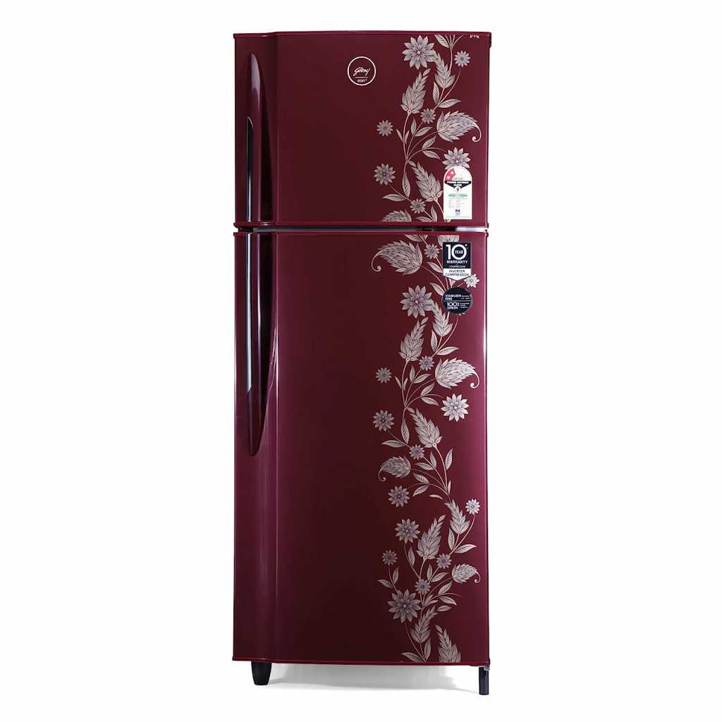 Godrej 236 L 2-Star Inverter Frost-Free Double Door Refrigerator