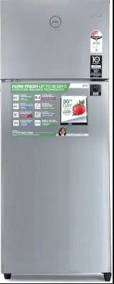 Godrej 260 L Frost Free Double Door 3 Star Convertible Refrigerator