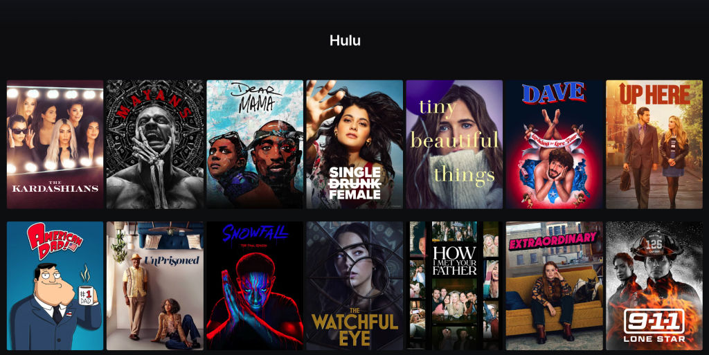 Hulu is now available in India on Disney+ Hotstar.